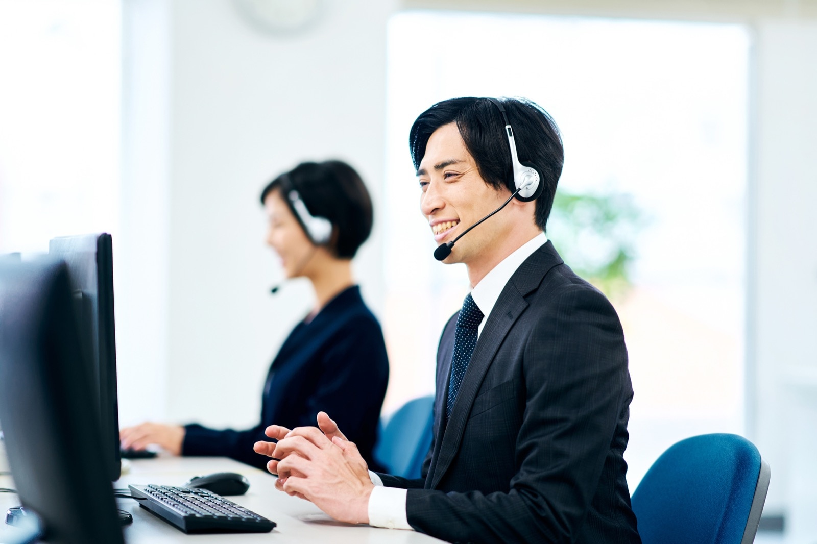 警備会社による遠隔セキュリティ（イメージ）